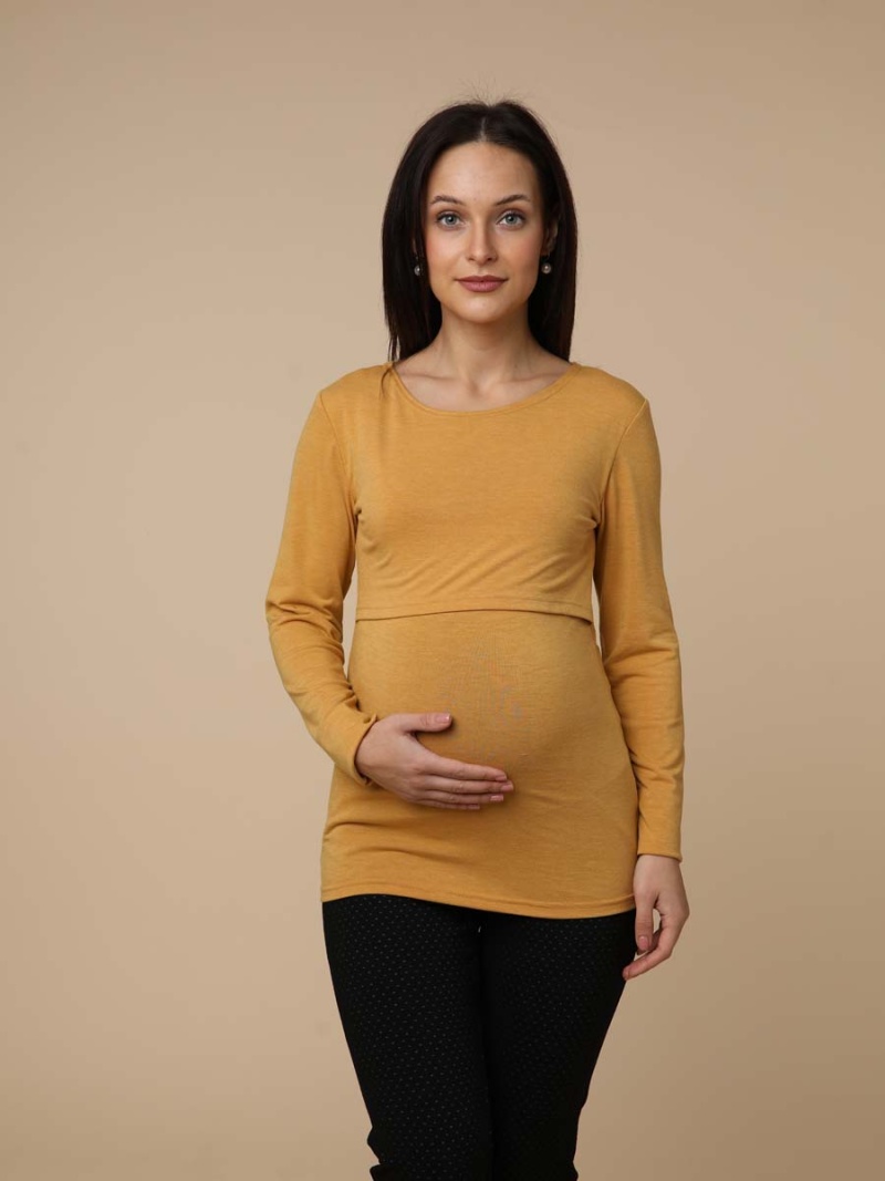 2-НМ 46209 Джемпер женский для беременных и кормящих женщин