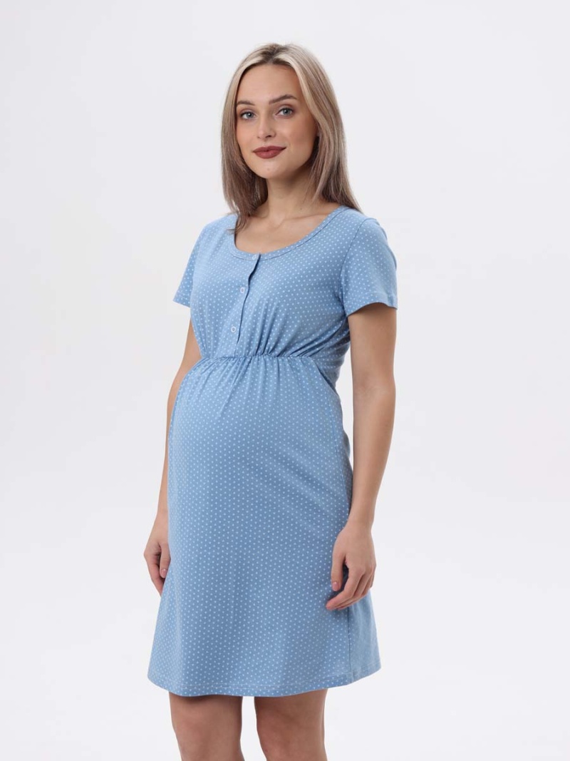 1-НМП 09601 Сорочка  для беременных и кормящих женщин