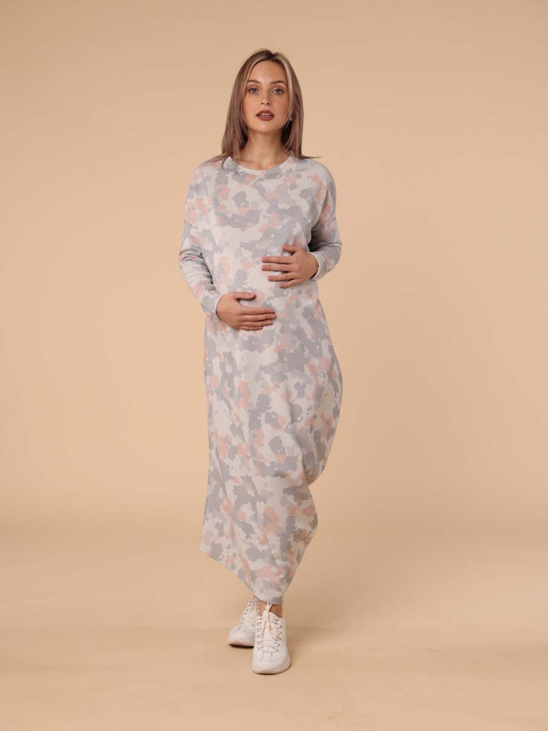 2-НМ 55614 Платье женское для беременных