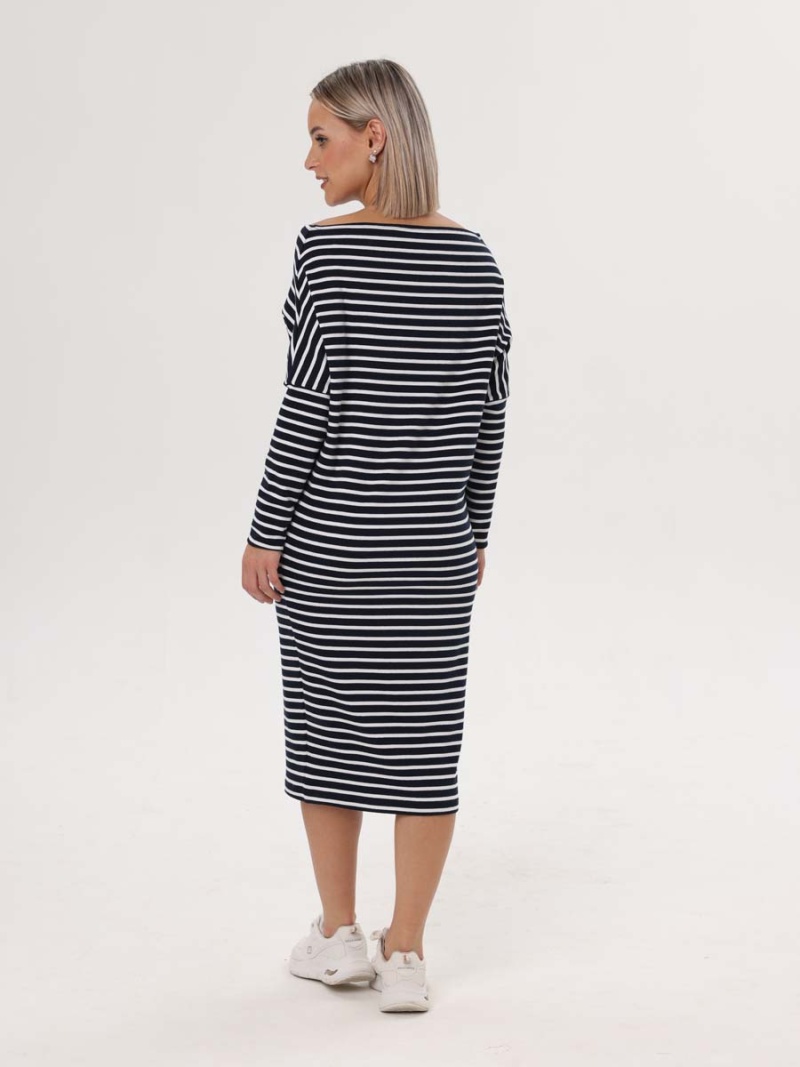  синий/белый