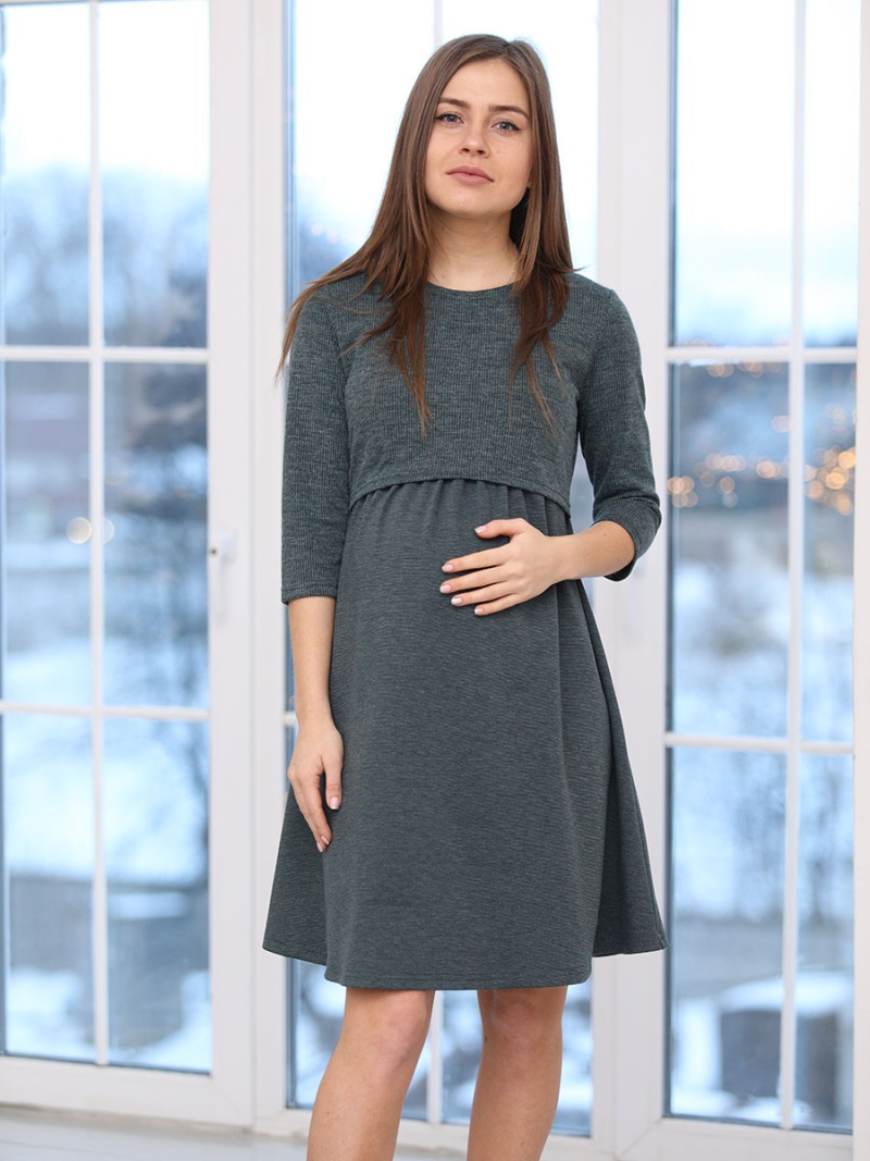  зеленый меланж