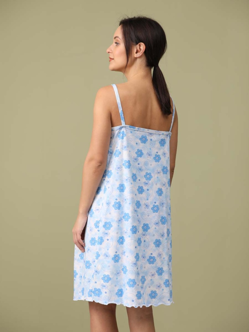  синий/белый