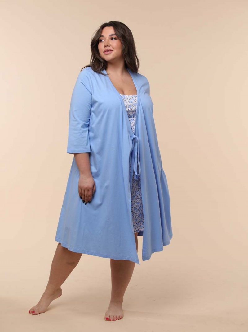  голубой/белый/черный