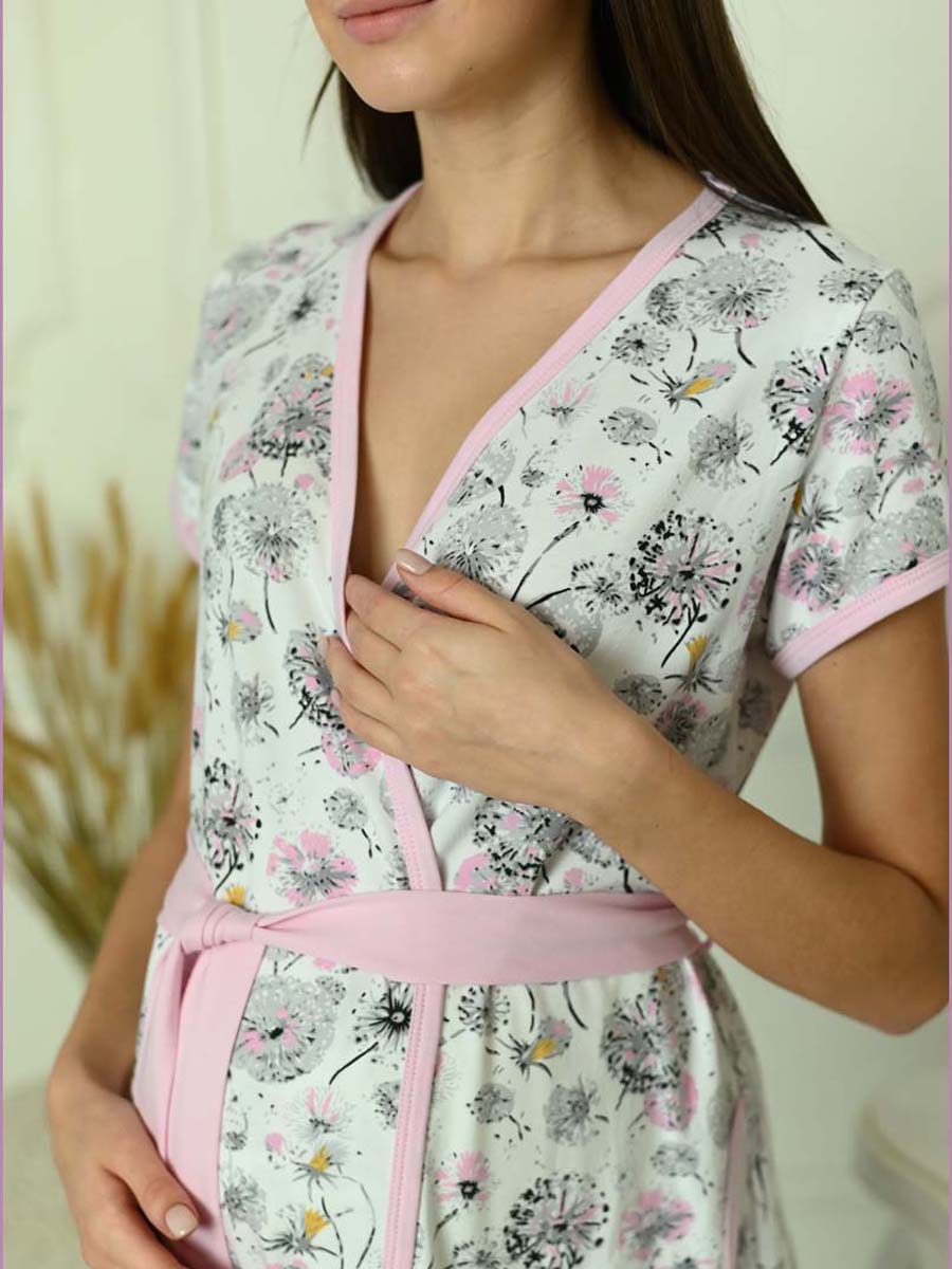  белый/розовый/серый