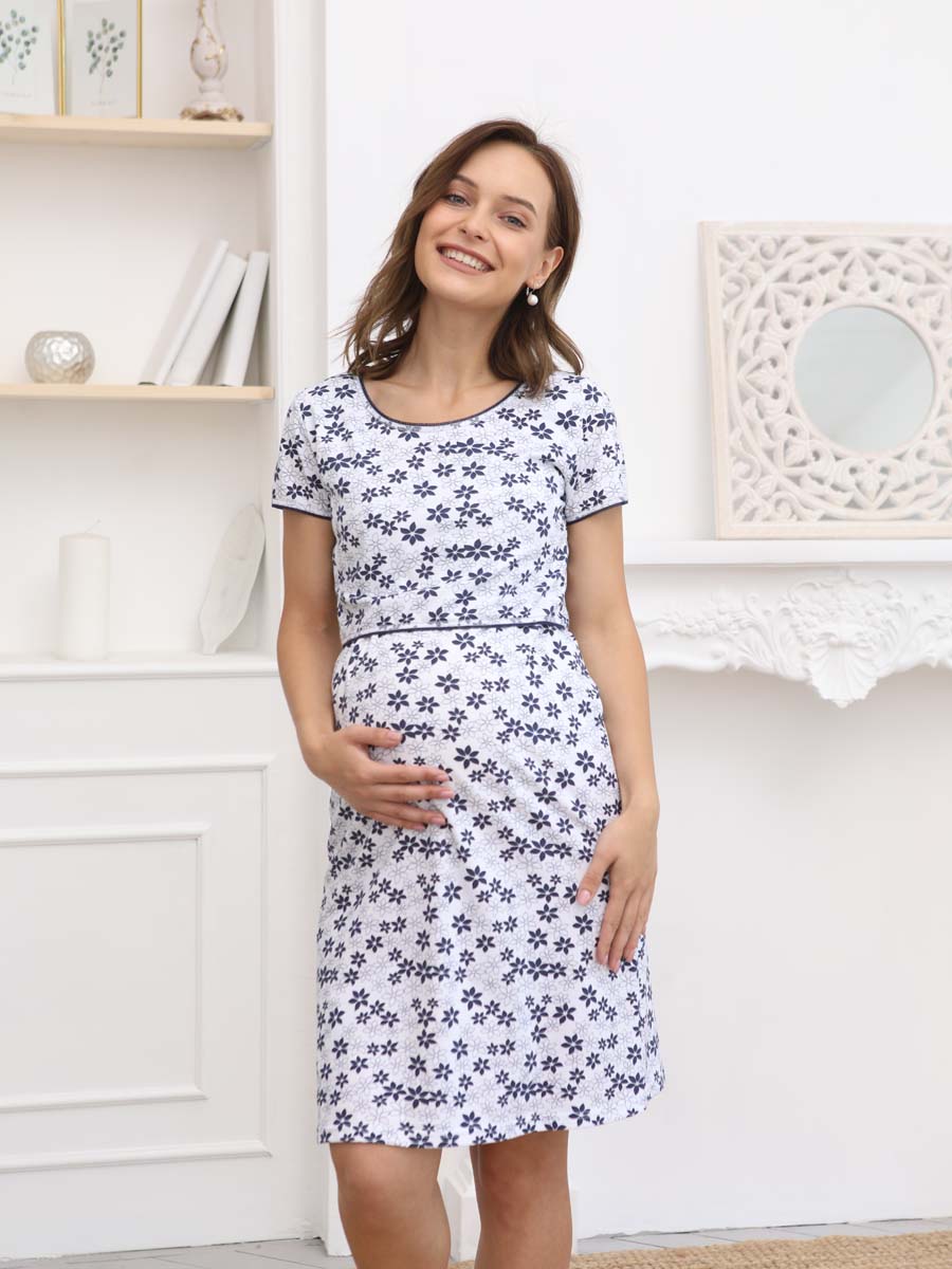  белый/синий