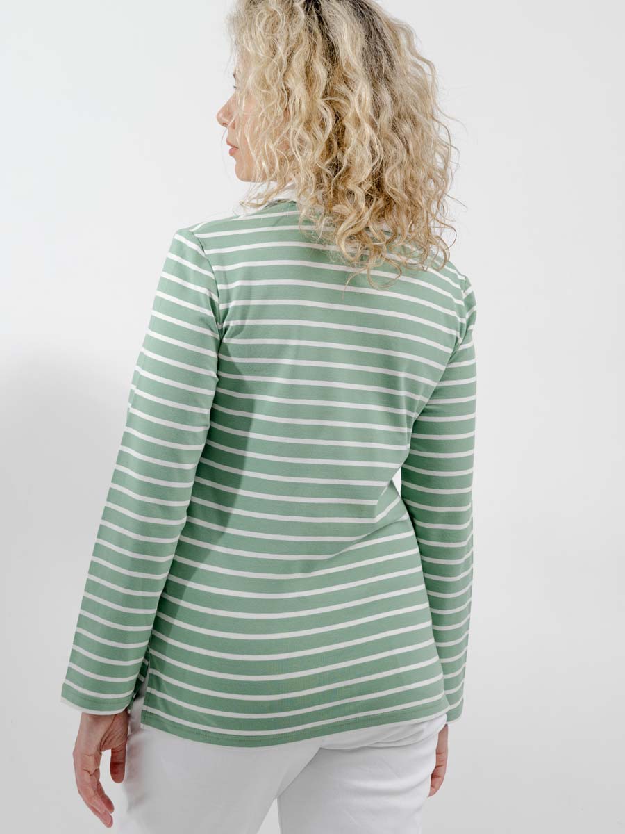  оливковый/молочный