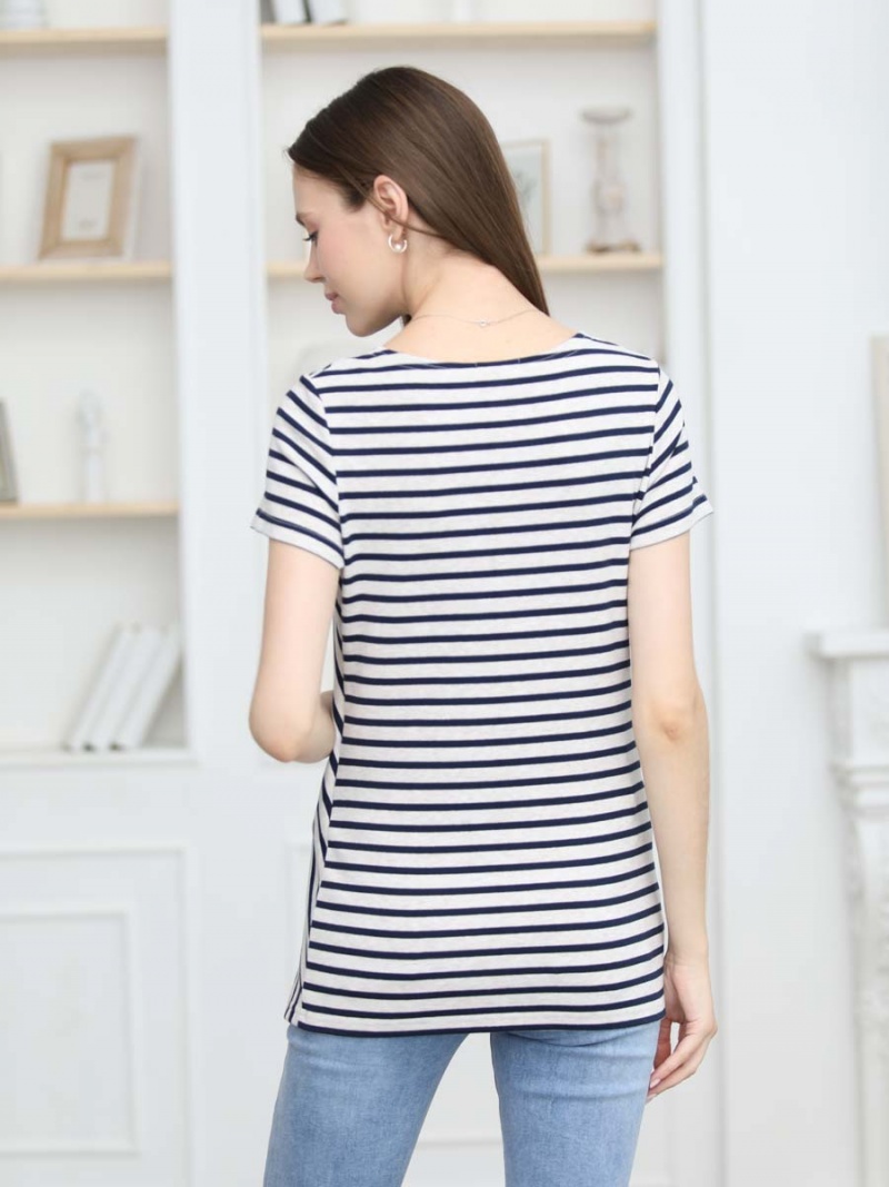  бежевый/синий