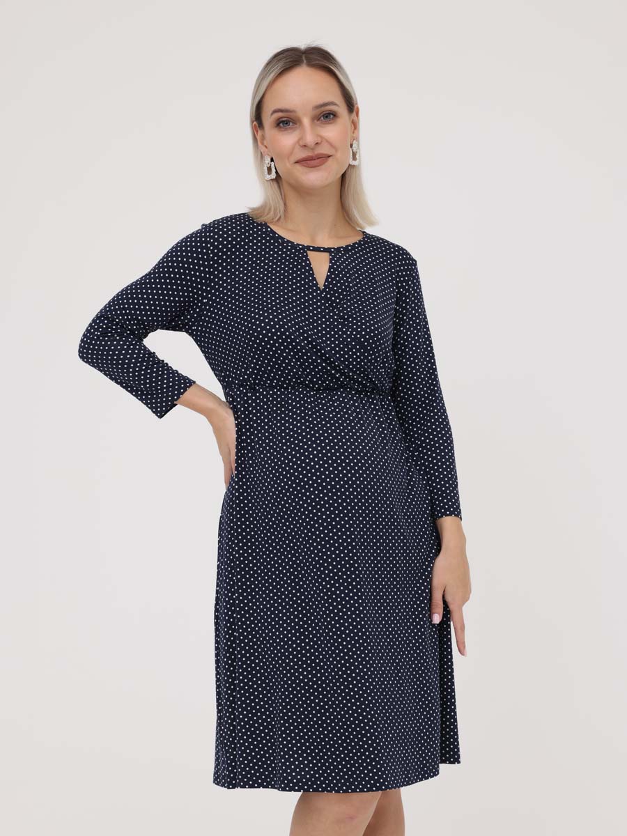  темно-синий/белый