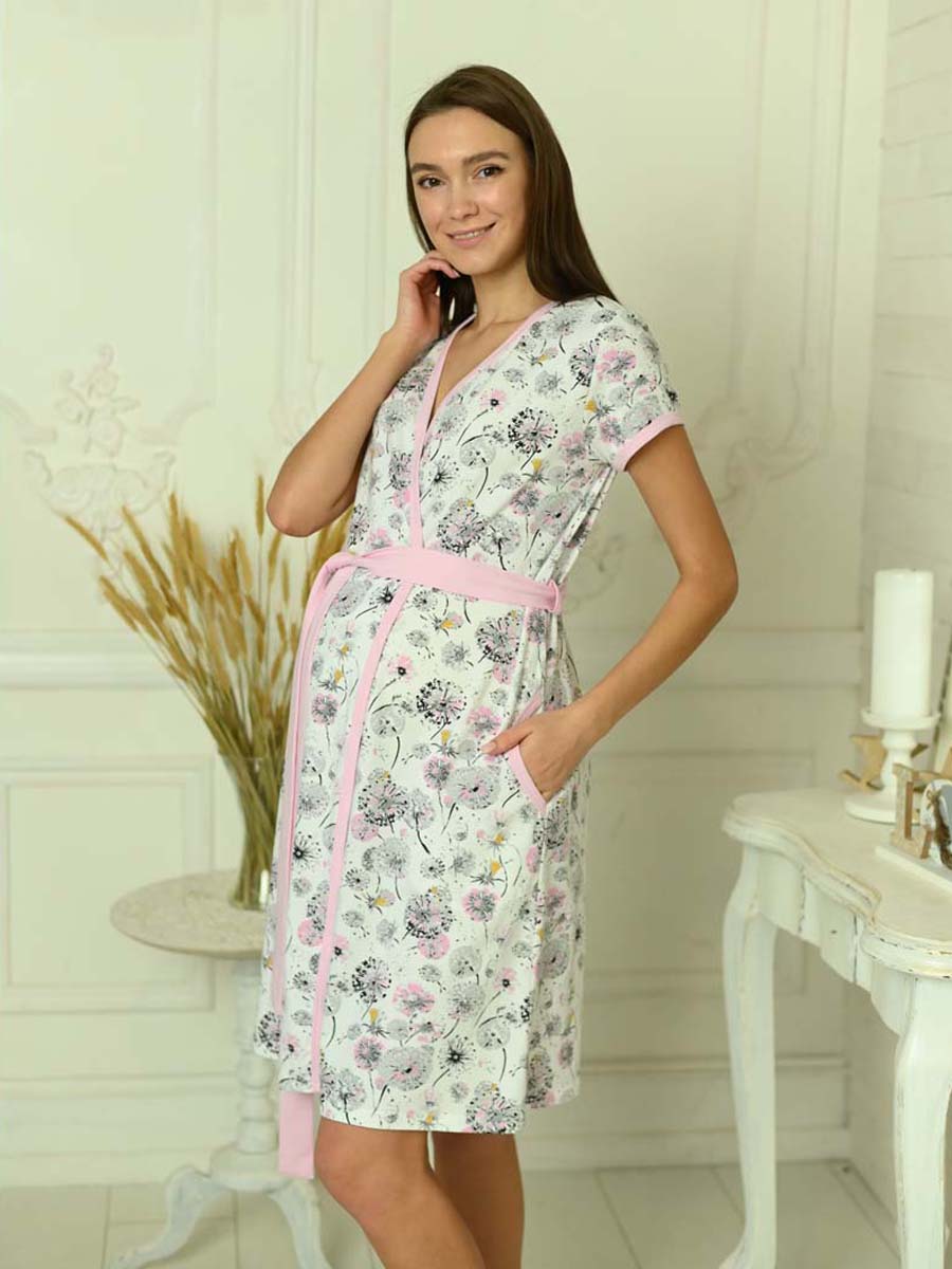  белый/розовый/серый