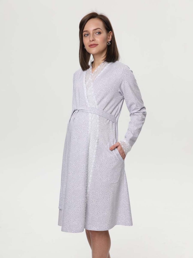  серый/белый