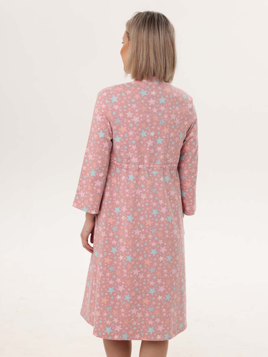  пудровый/розовый/бирюзовый