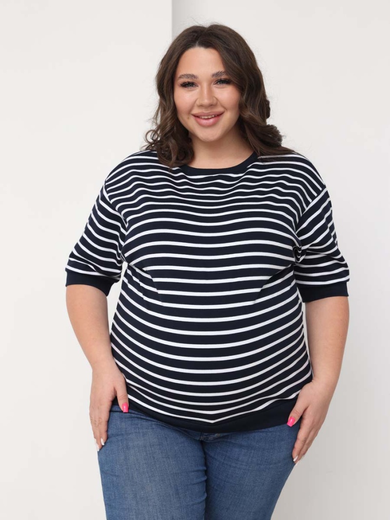  синий/белый