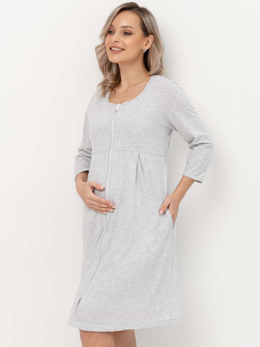  серебристый меланж/белый