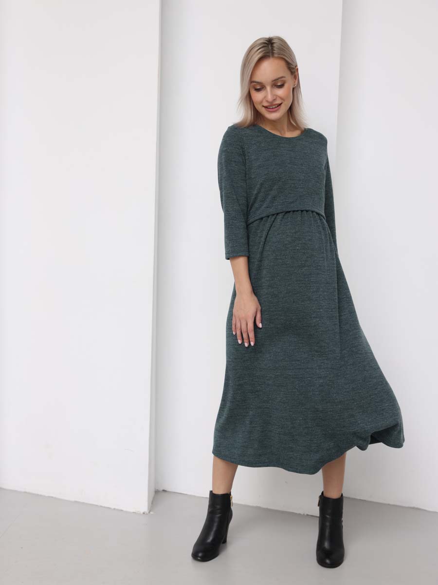  зеленый меланж