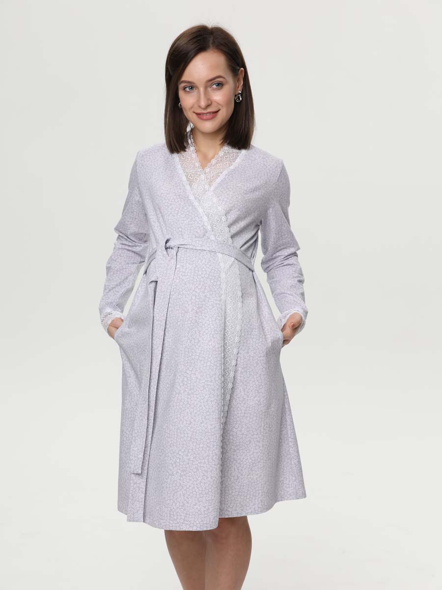  серый/белый