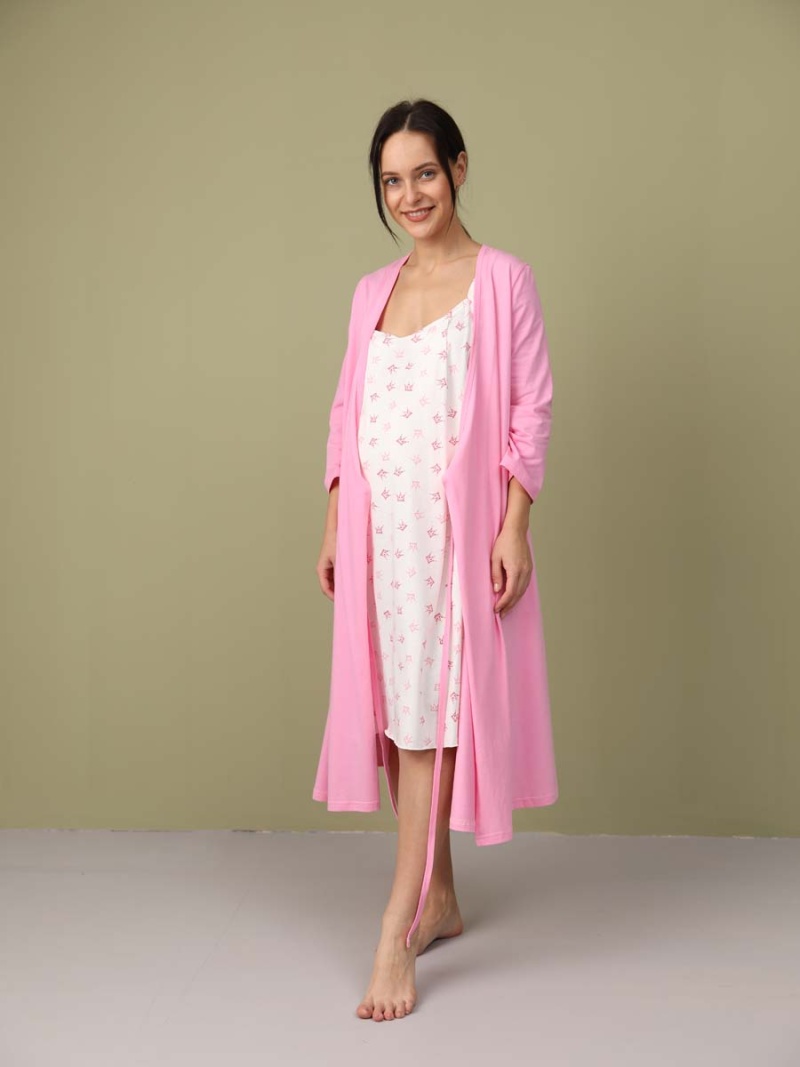  розовый/молочный