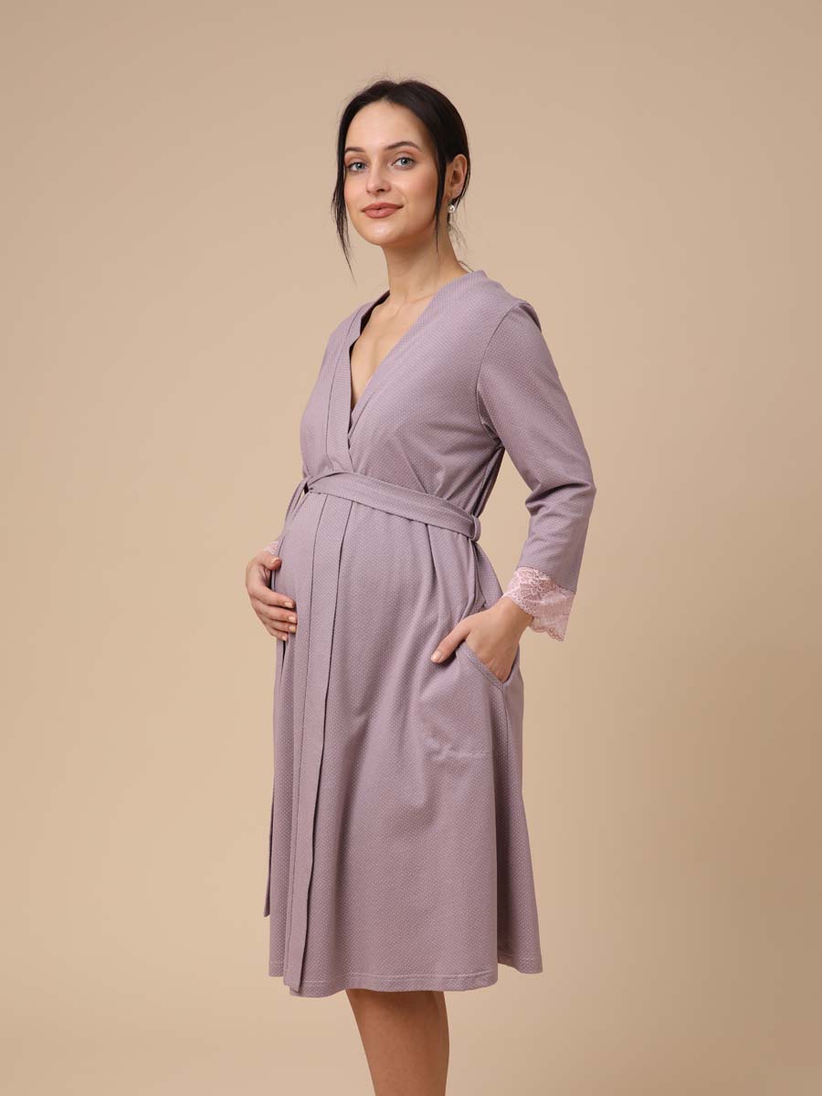  коричневый/розовый