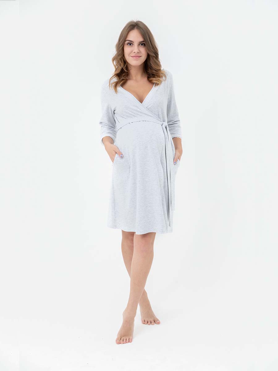  серый/белый