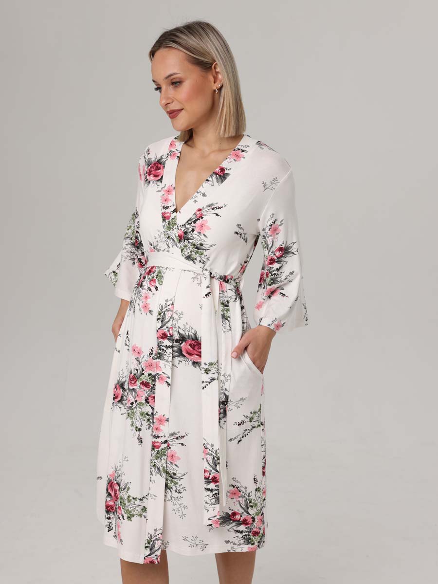  молочный/розовый/зеленый