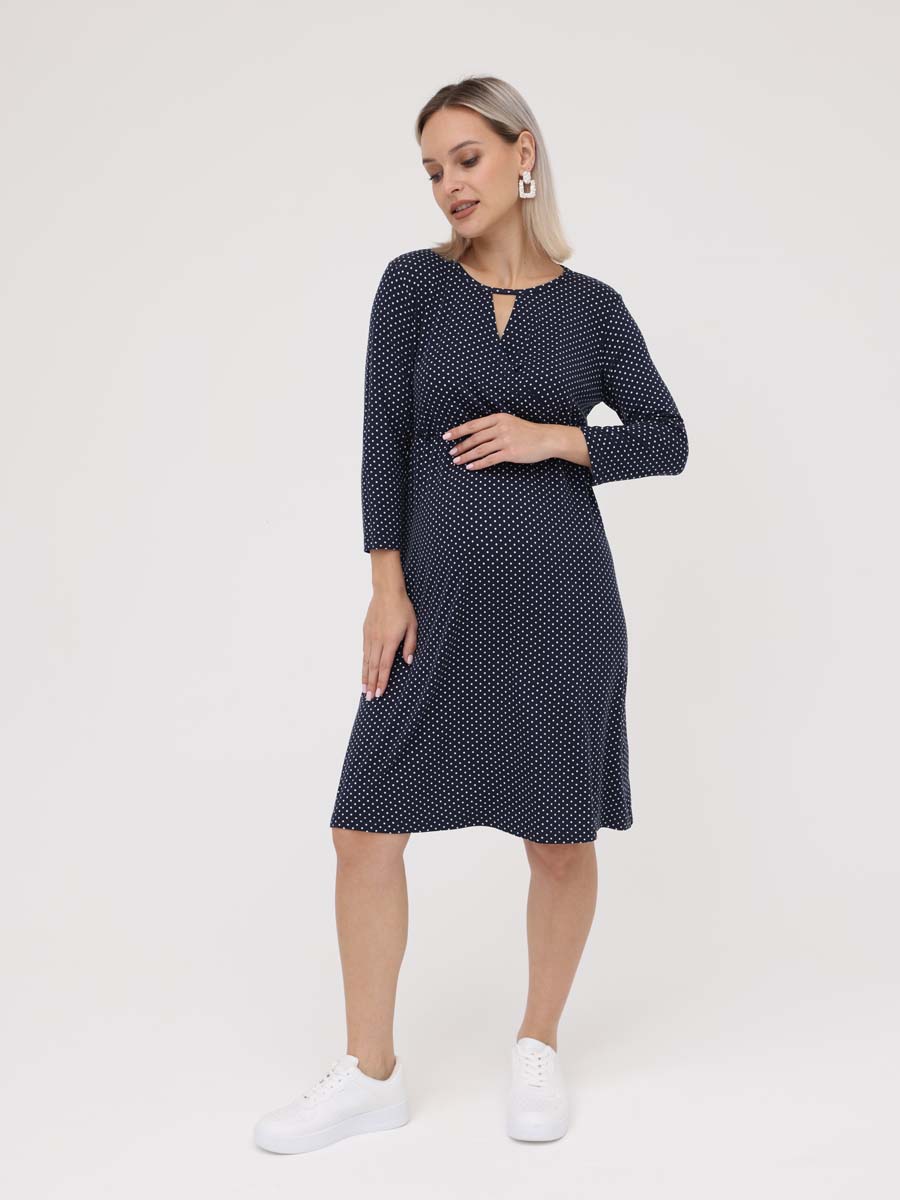  темно-синий/белый