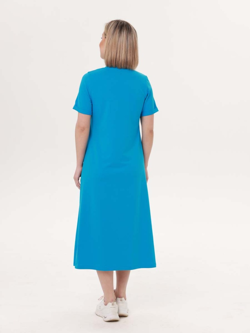  темно-голубой