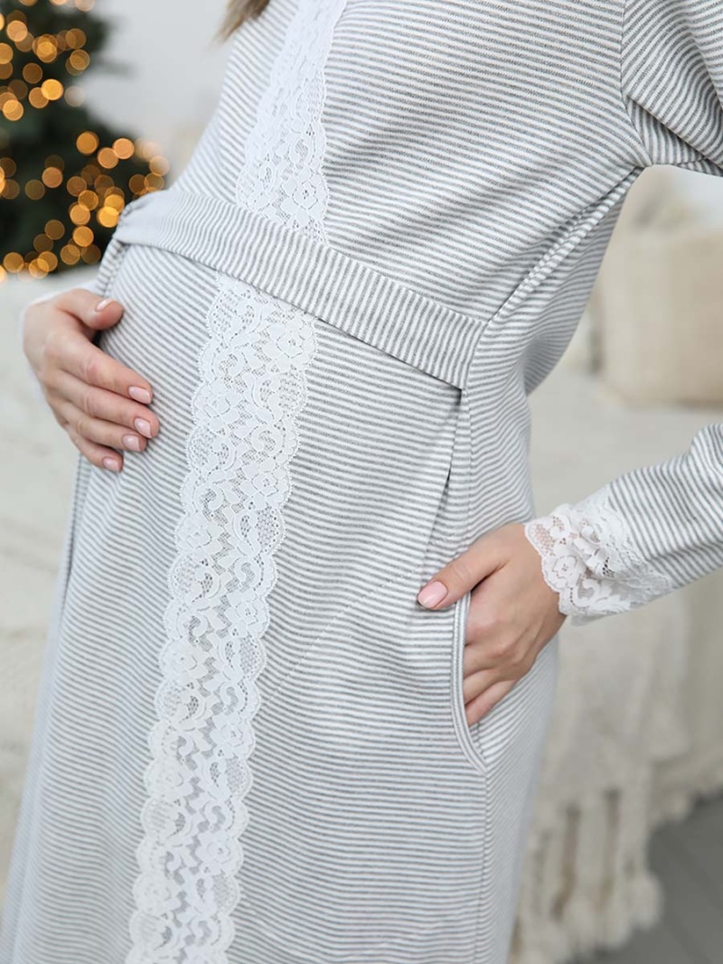  серый/белый