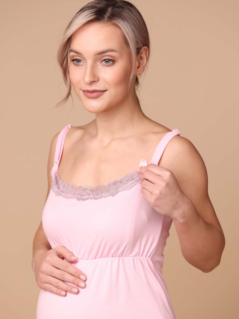  розовый/серый