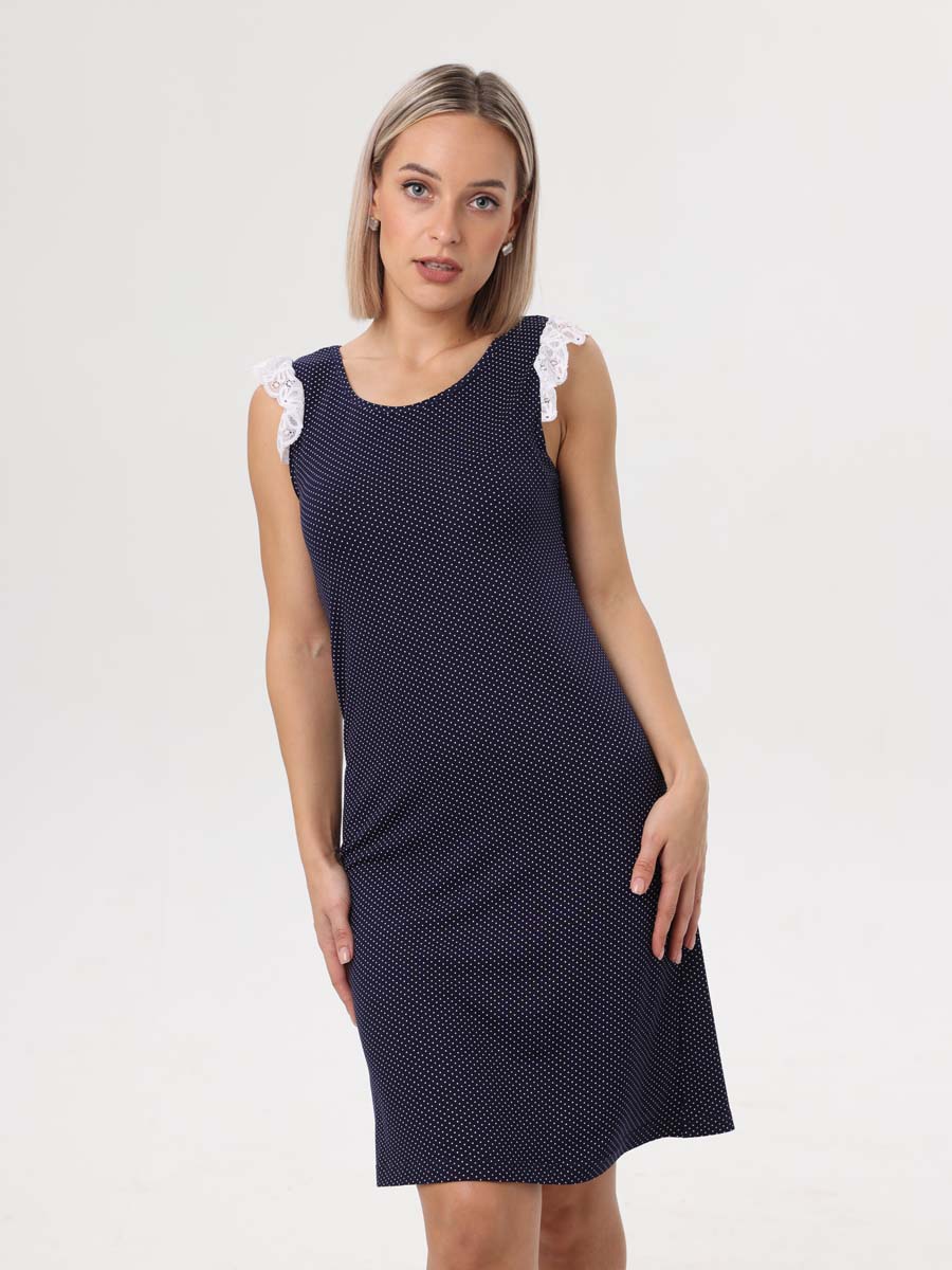  синий/белый