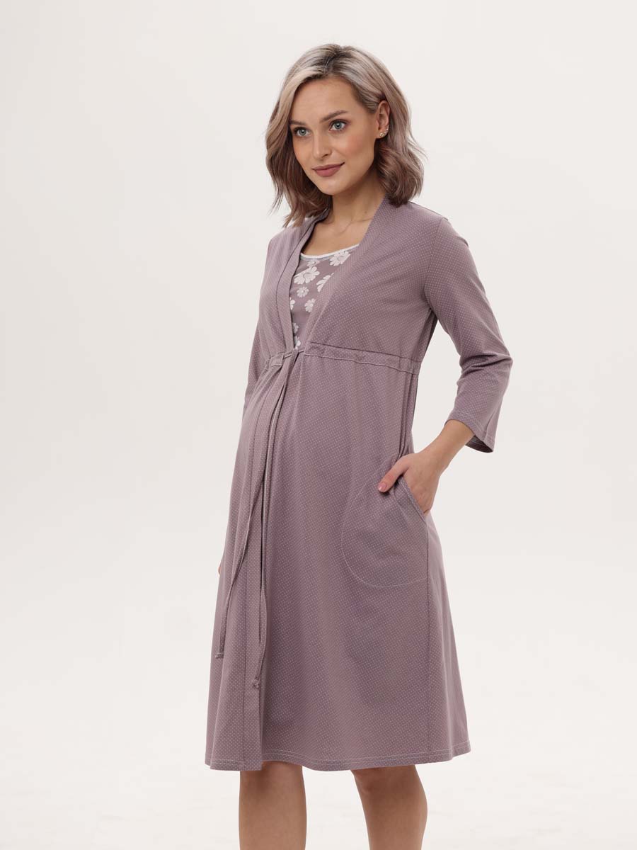  коричневый/молочный