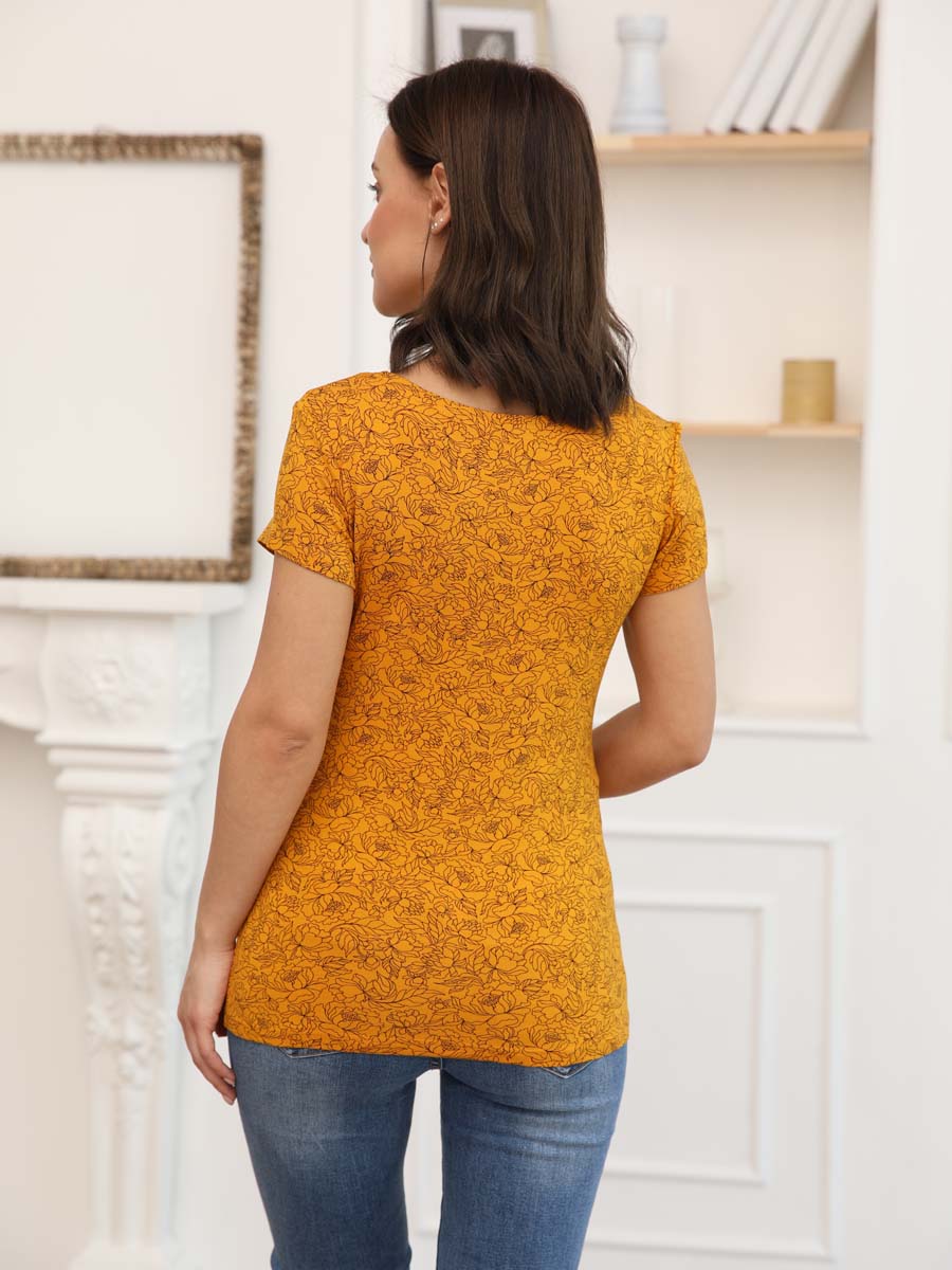  горчичный/черный