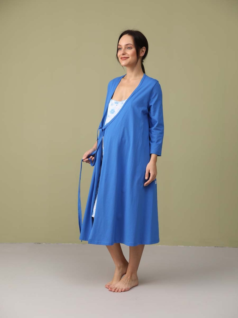  синий/белый