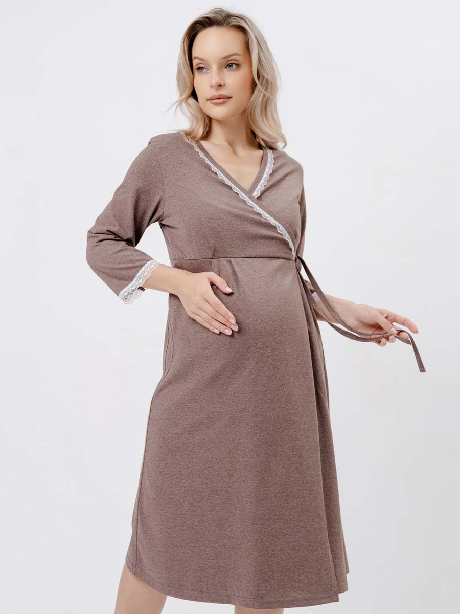  кофейный меланж/молочный