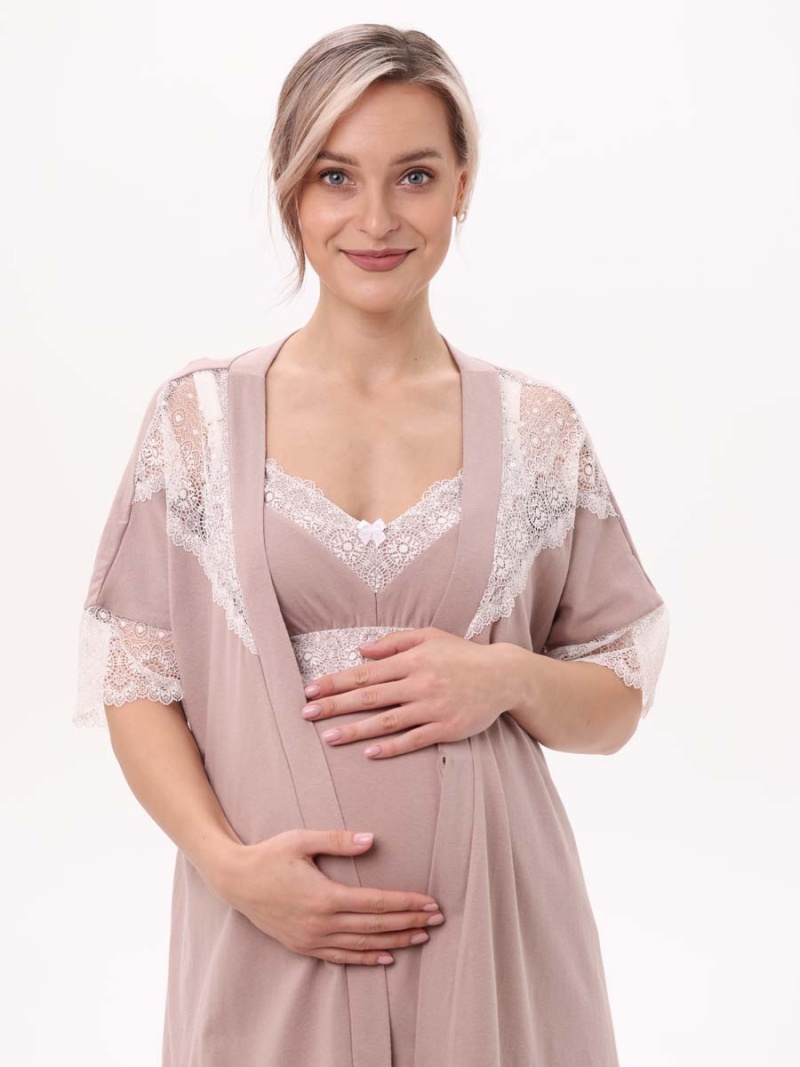 1-НМК 03028 Комплект женский для беременных и кормящих женщин
