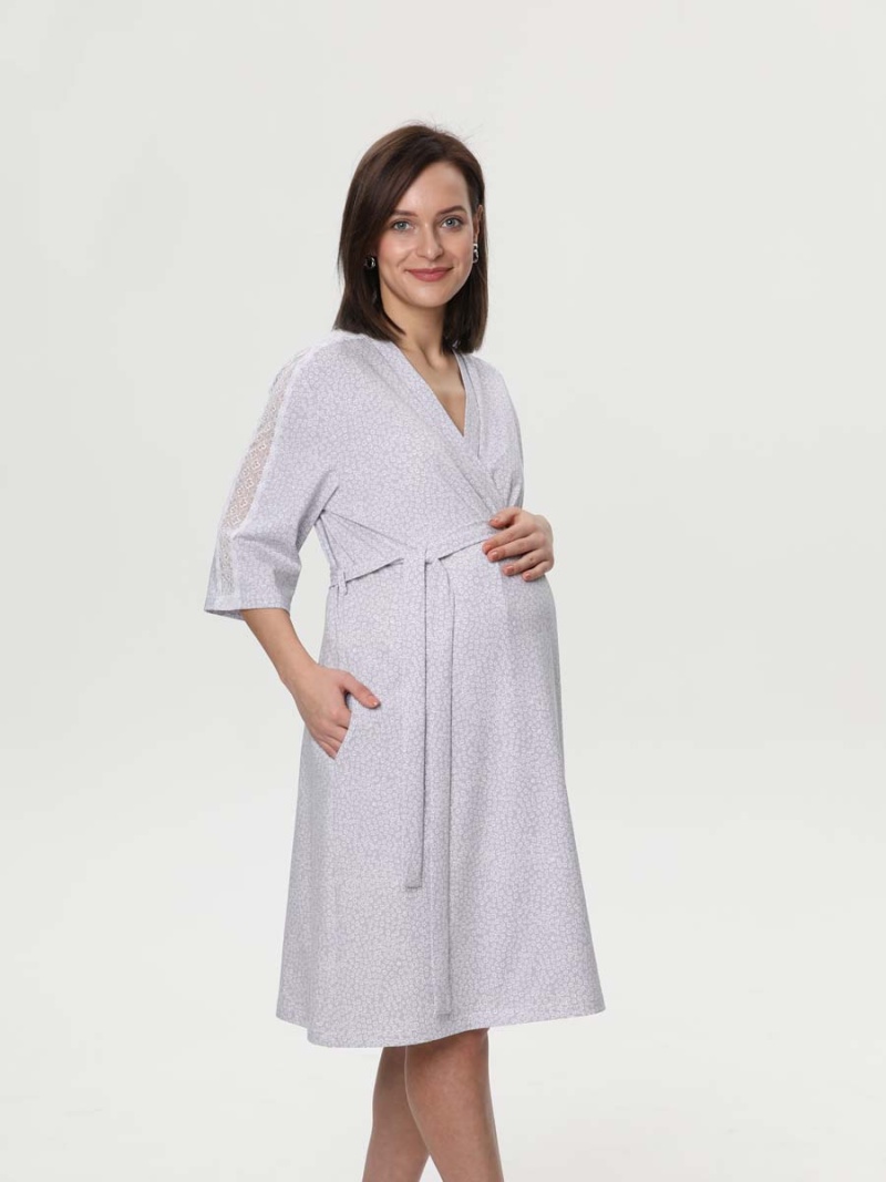  серый/белый