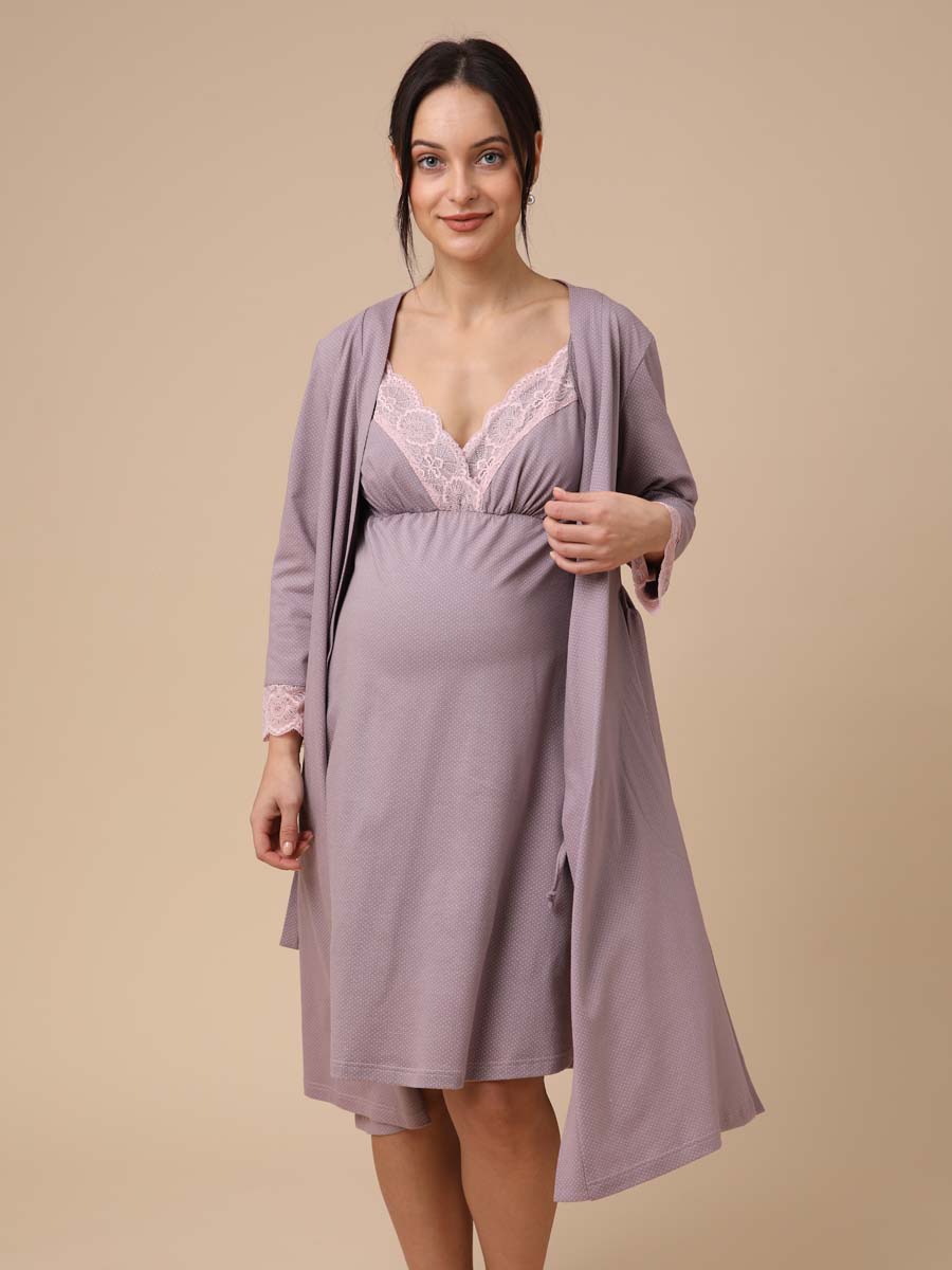  коричневый/розовый