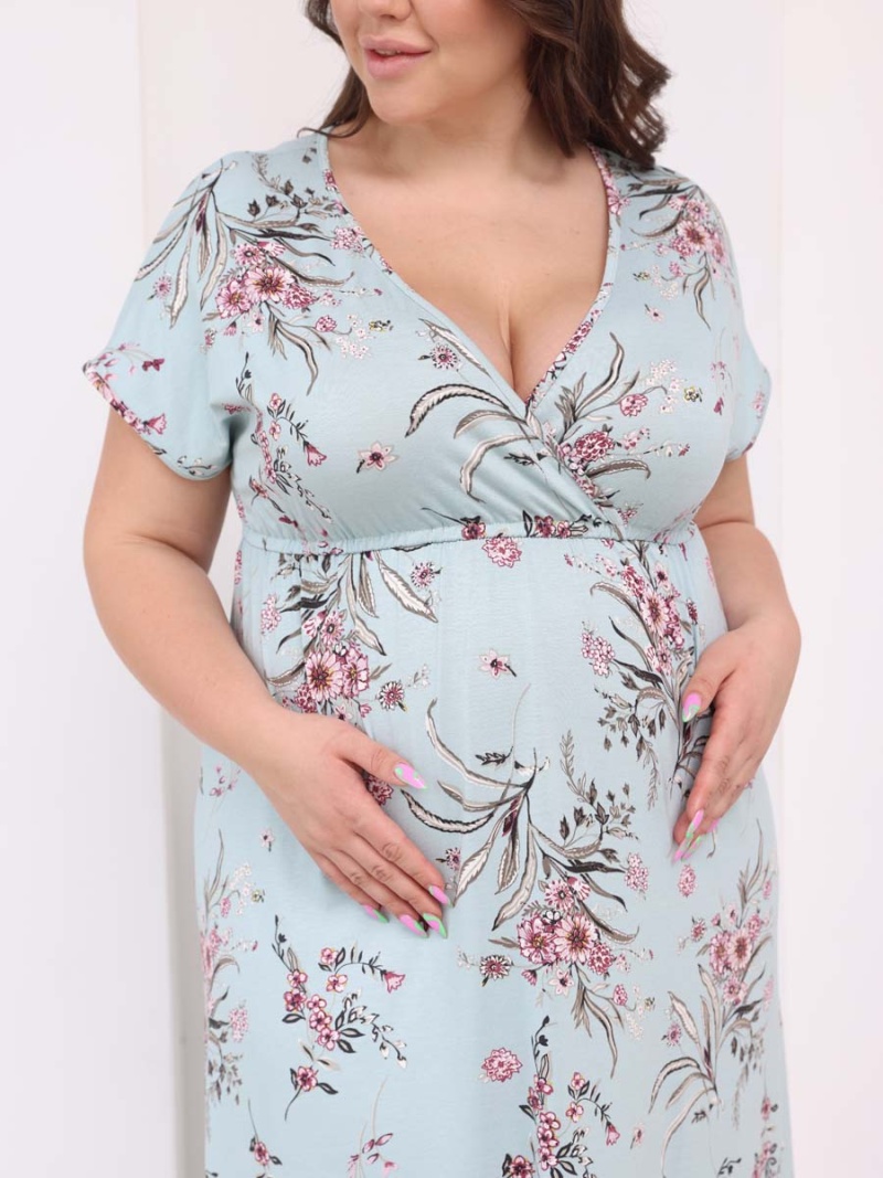 3-ВР 60909Б Платье женское для беременных и кормящих женщин
