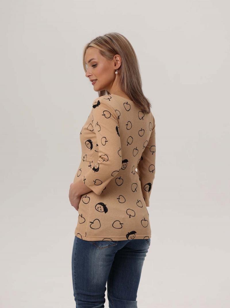  бежевый/черный