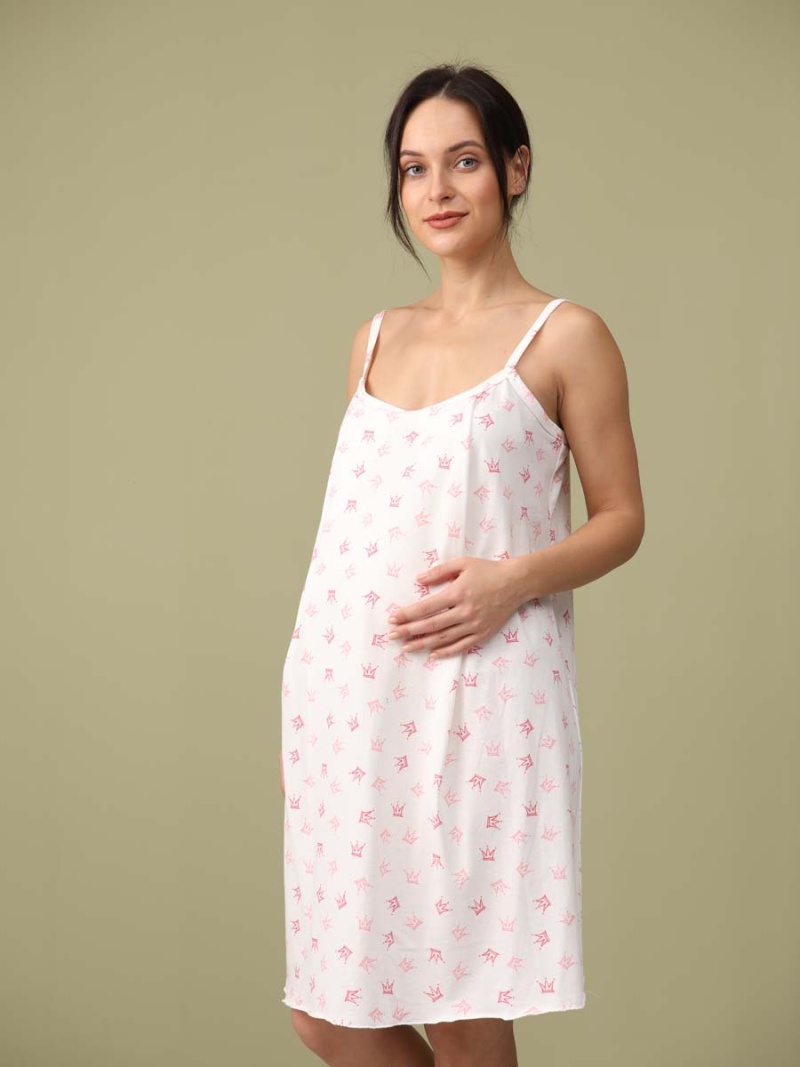  розовый/белый