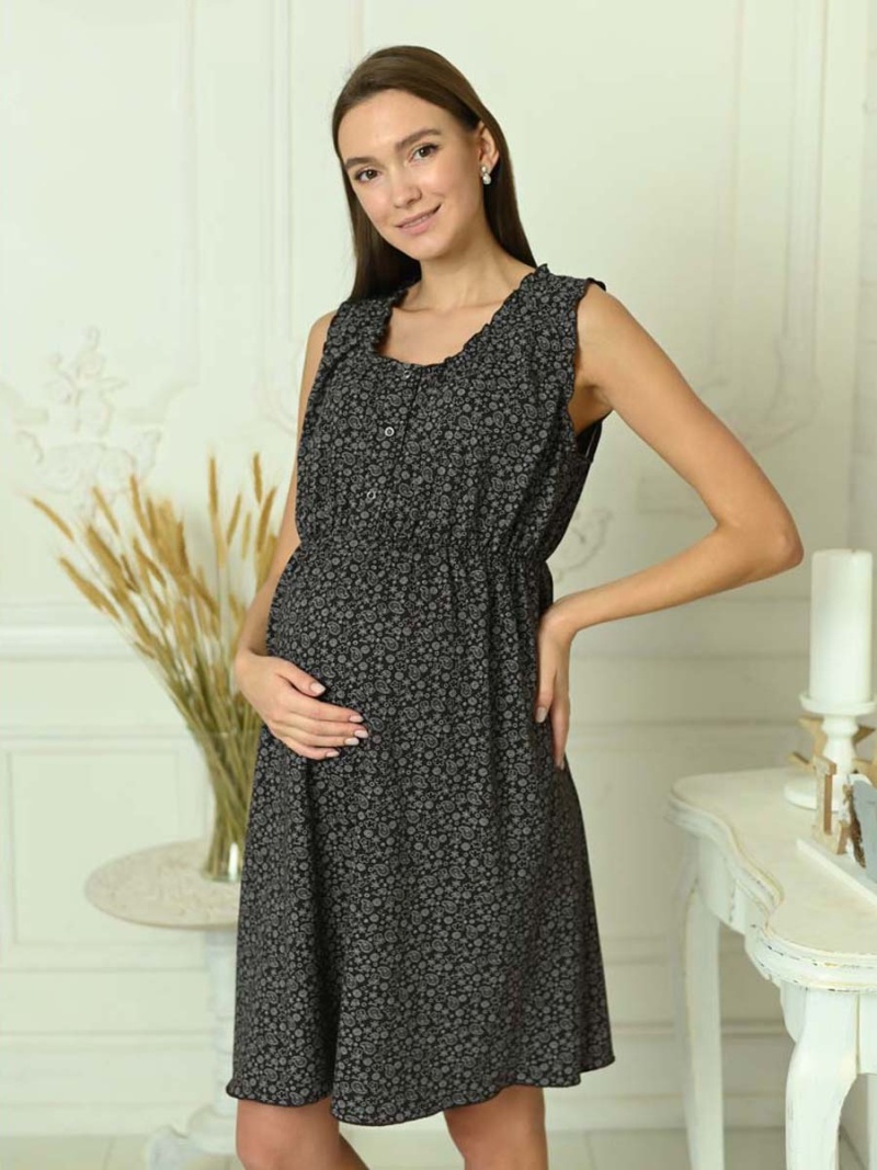 1-НМП 21701 Сорочка  для беременных и кормящих женщин