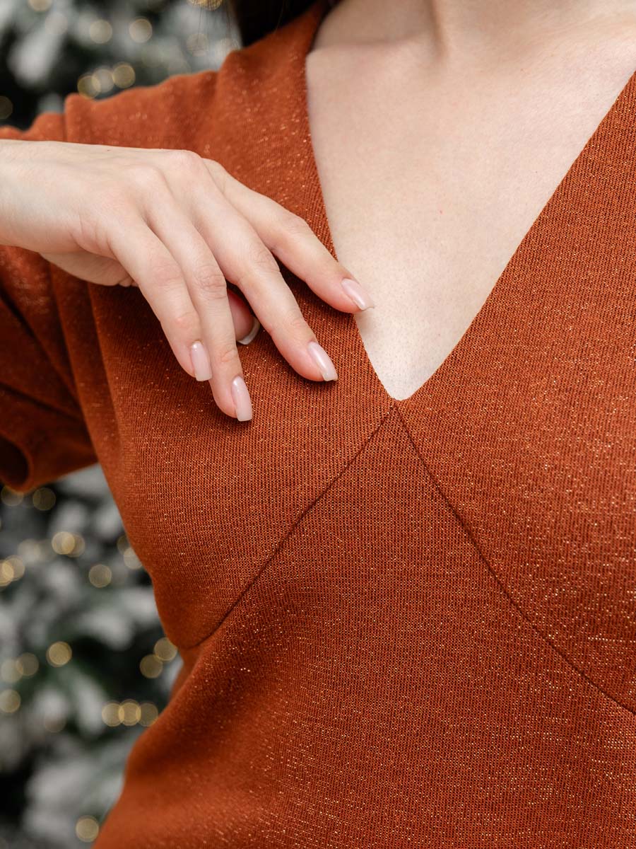  терракотовый