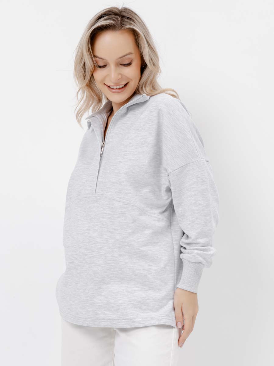  серый меланж