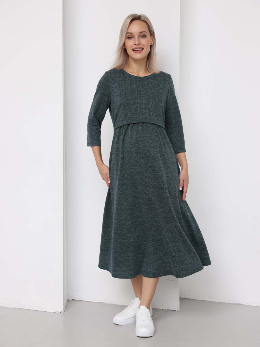  зеленый меланж