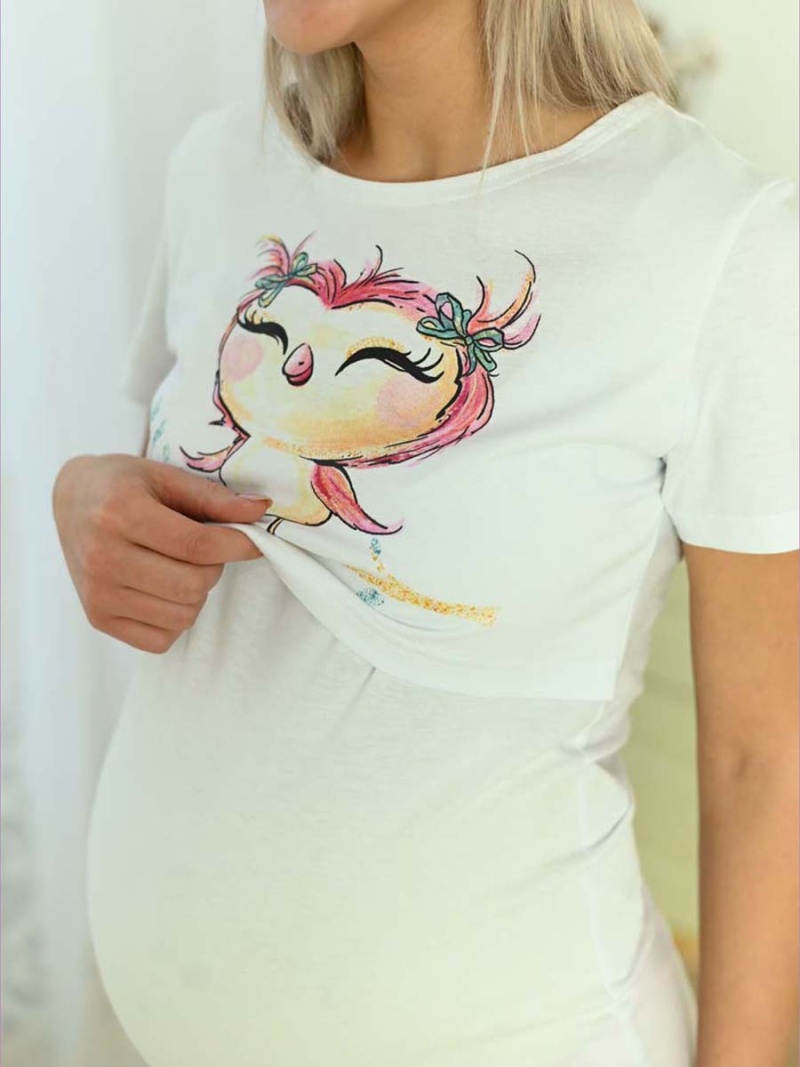  белый/розовый меланж