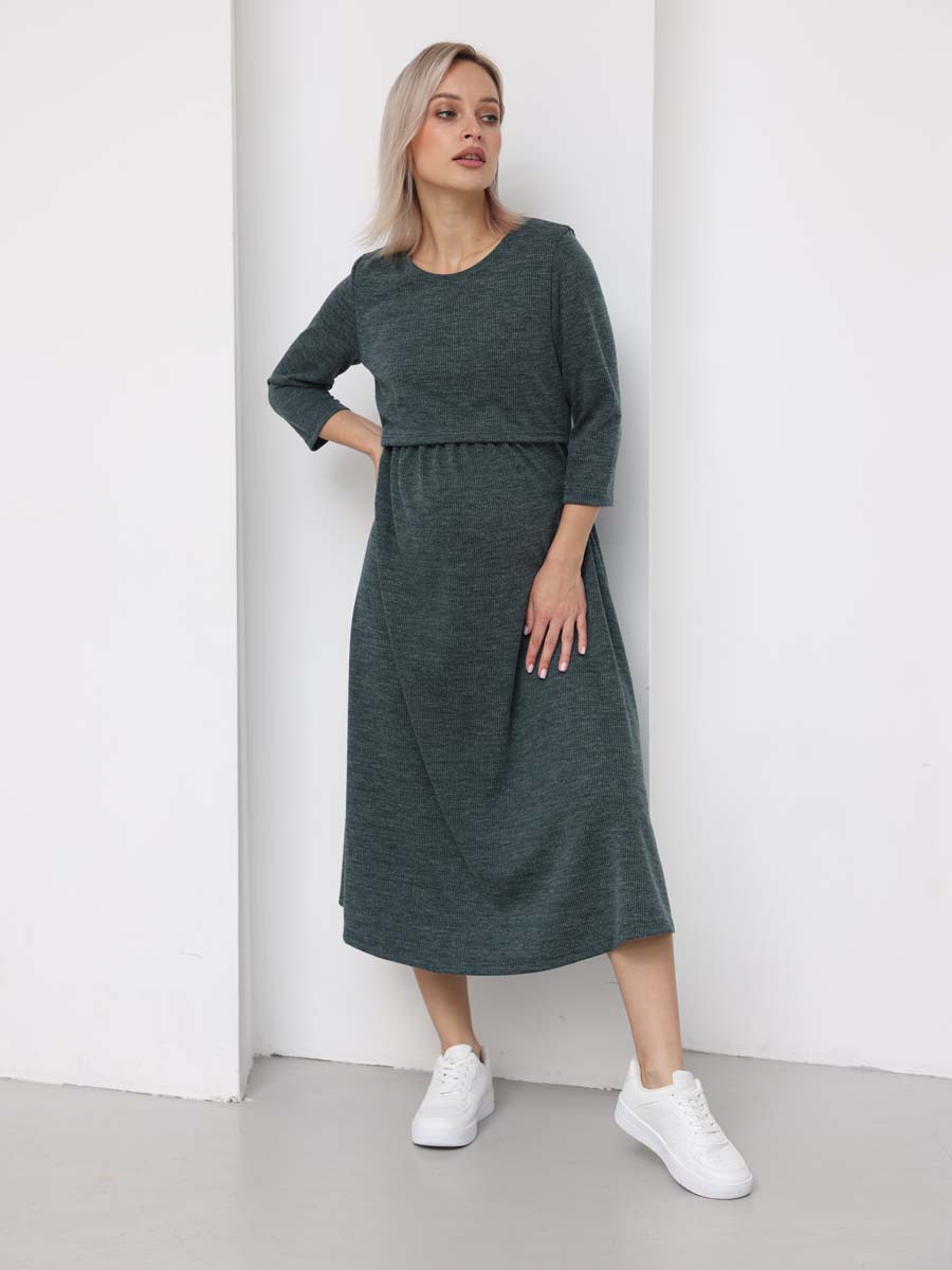  зеленый меланж