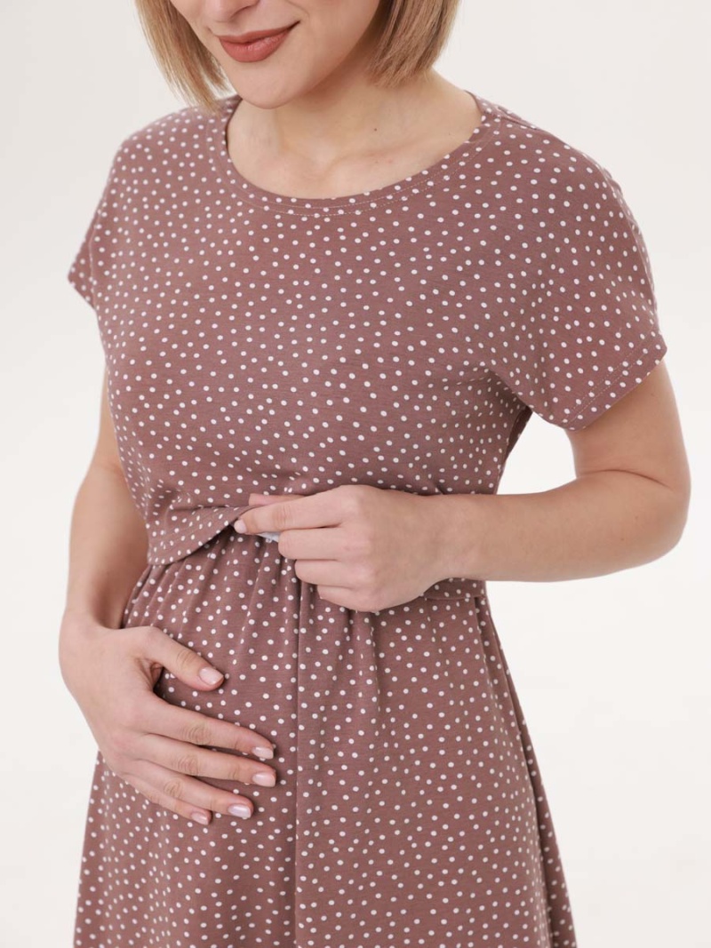 3-НМ 62002 Платье женское для беременных и кормящих женщин