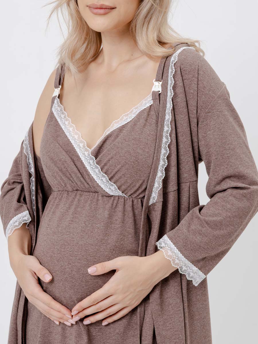  кофейный меланж/молочный