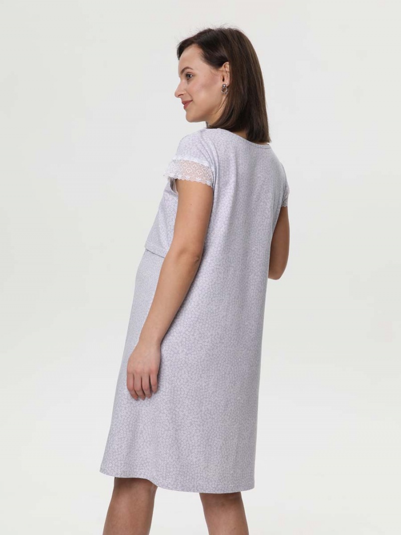  серый/белый