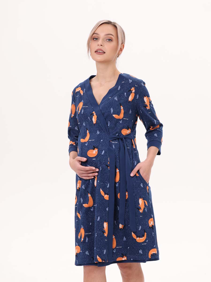  синий/оранжевый