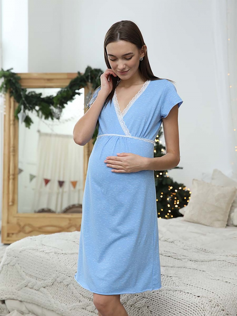  темно-голубой/белый