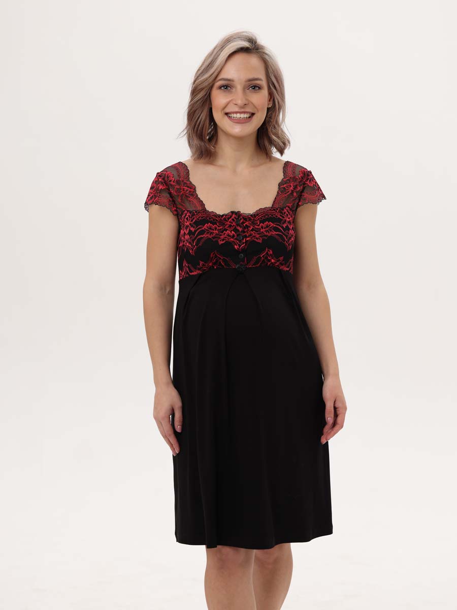  черный/красный